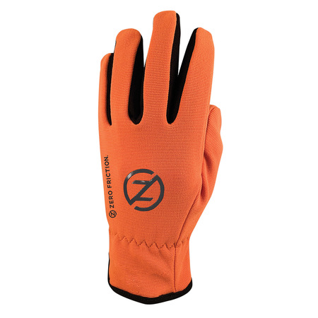 ZERO FRICTION Promo Pack Universal-Fit Work Gloves (Orange) WG20003